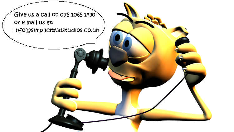 simplicity3d studios contact info